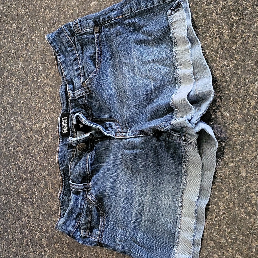 Jean Shorts Celebrity Pink Jeans
